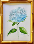 Hydrangea / Framed Original Painting