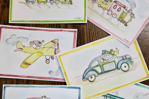 BETTY BUNNY, ORIGINAL 4X6